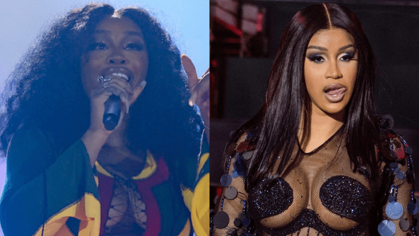 SZA Brings Out Cardi B and Phoebe Bridgers For 'SOS' Tour In NYC