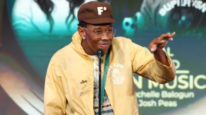 Tyler, The Creator Does Disappearing Act While Dressed As Batman