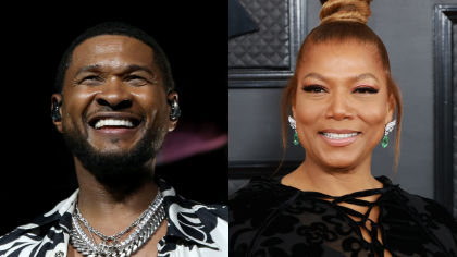 Usher Pauses Las Vegas Concert To Show Queen Latifah Birthday Love