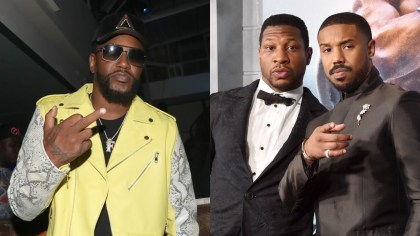 Cam'ron Slammed For Michael B. Jordan & Jonathan Majors Comments
