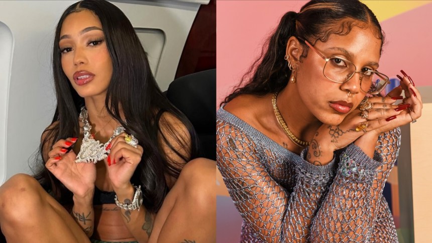 Coi Leray & Tokischa Turn Up The Heat With Sultry Surprise Coachella Performance