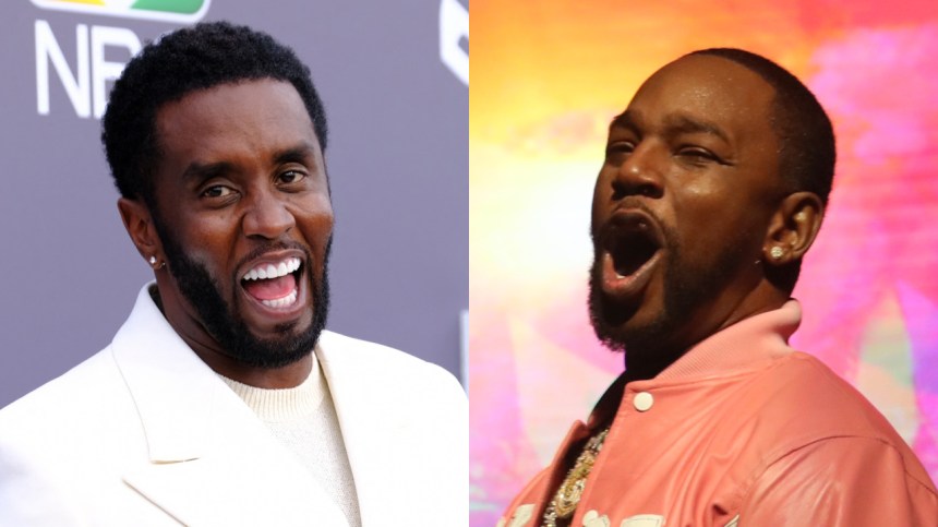 Cam'ron's Sex Supplement Proves Too Much For Diddy
