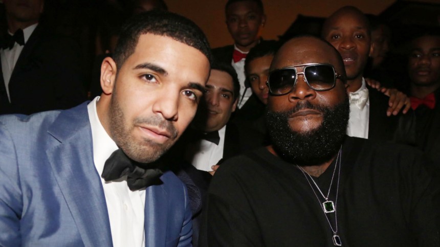 Drake Jokes Rick Ross Is His 'Identical Twin' After Identity Mix-Up