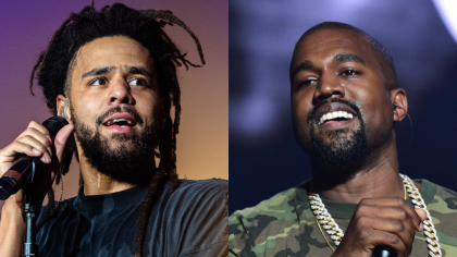 J. Cole Makes ‘Villematic’ Plea To Kanye West During Dreamville Festival Performance