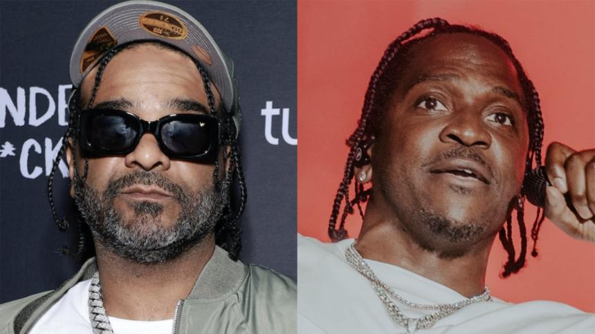 Jim Jones Doubles Down On Pusha T Criticism: 'Name 5 Records'