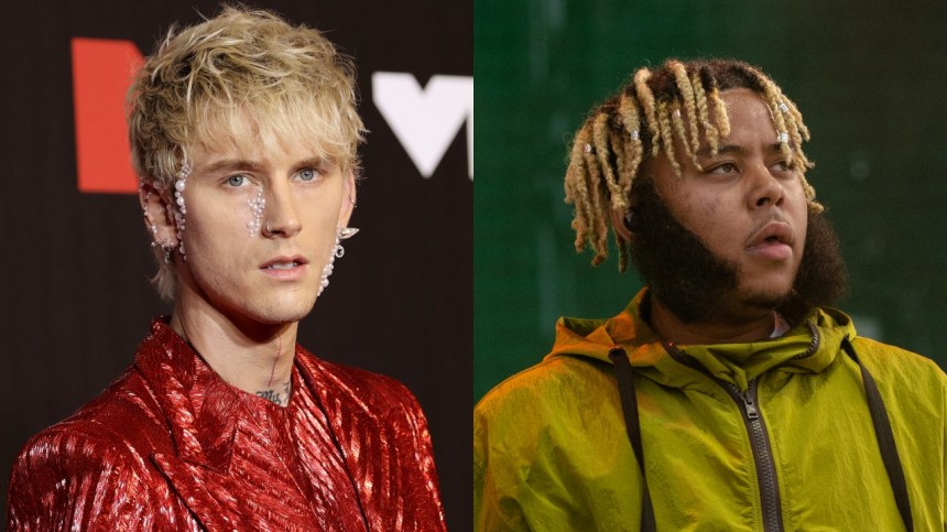 Machine Gun Kelly & Cordae Join Forces For Central Cee ‘Doja’ Freestyle