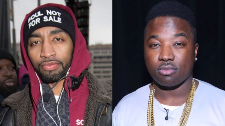 Mysonne Drops Video For Troy Ave Diss: ‘You Little 50 Cent Wannabe’