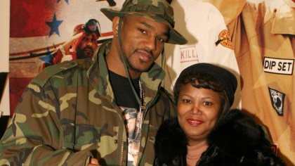 Cam’ron Vows To Finish Musical Tribute To His Late Mother