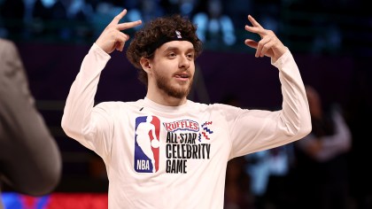 Jack Harlow Catches Miami Heat Player In Front Row & Confirms How ‘Thick’ He Is