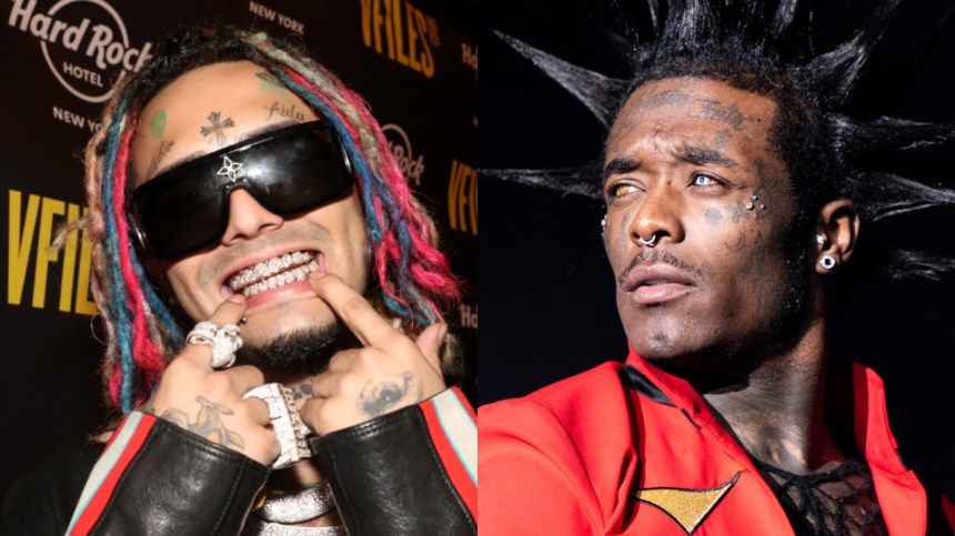 Lil Pump Accused Of Biting Lil Uzi Vert’s Style With New Look