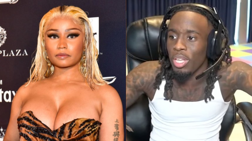 Nicki Minaj & Kai Cenat Get ‘Super Freaky’ On Instagram Live