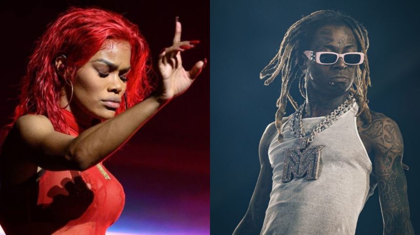 Teyana Taylor Gifts Lil Wayne “Rose In Harlem” Air Jordan 1s