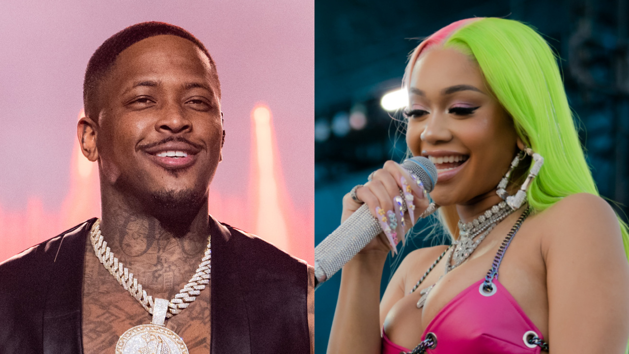 YG & Saweetie Confirm Dating Rumors With PDA-Filled Mexican Baecation - HipHopDX