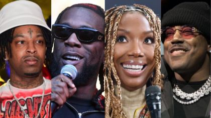 21 Savage Adds Verse To Burna Boy’s Brandy & Ma$e-Sampling New Single