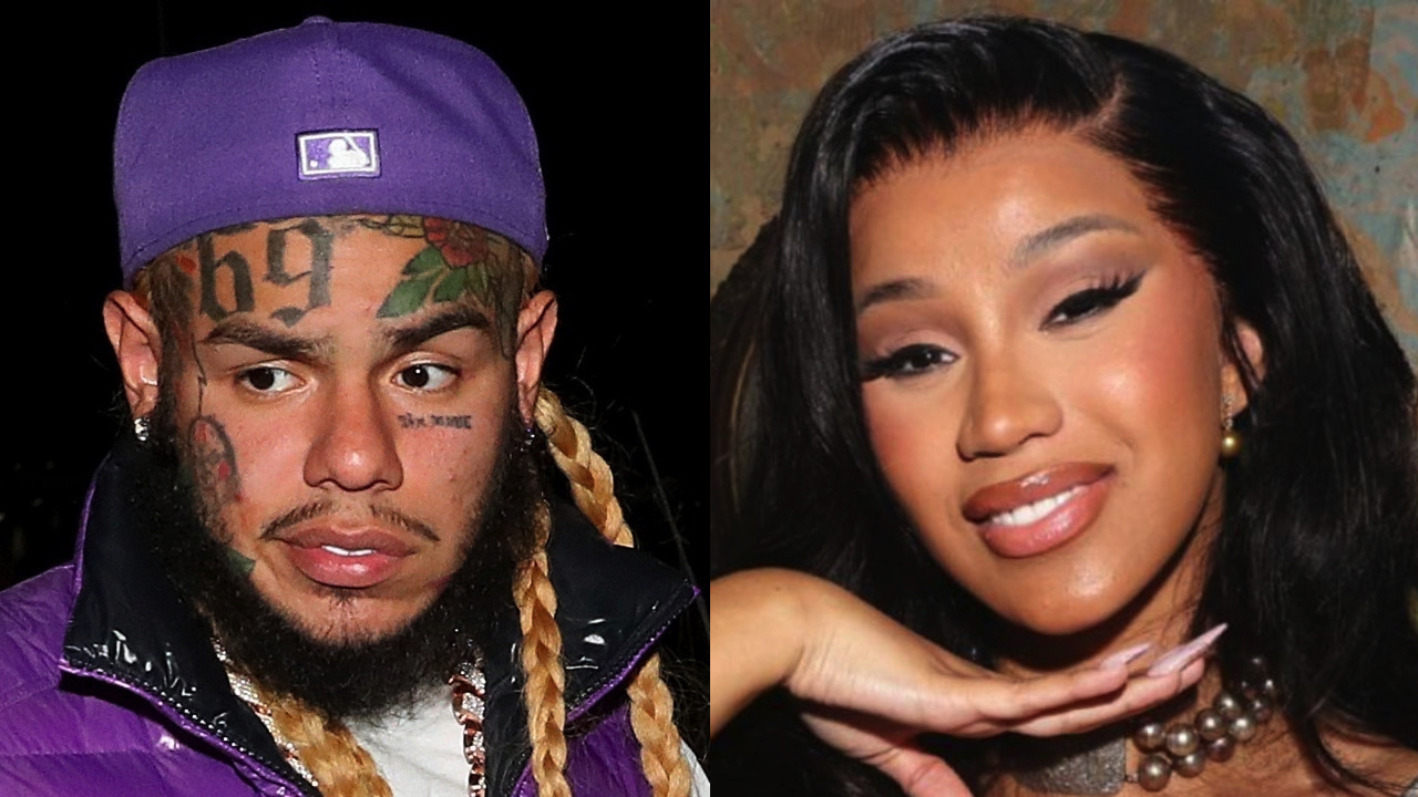 6ix9ine Apologizes To Cardi B Over Past Beef - HipHopDX