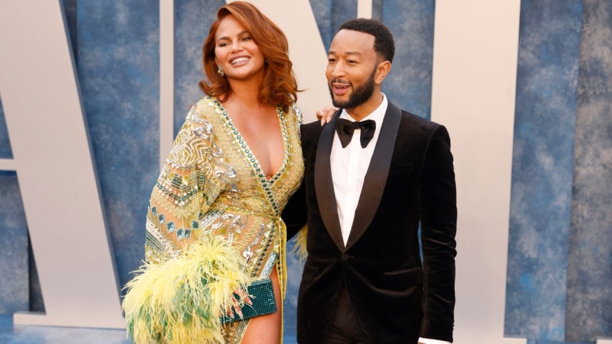 John Legend & Chrissy Teigen Welcome Surprise Fourth Baby
