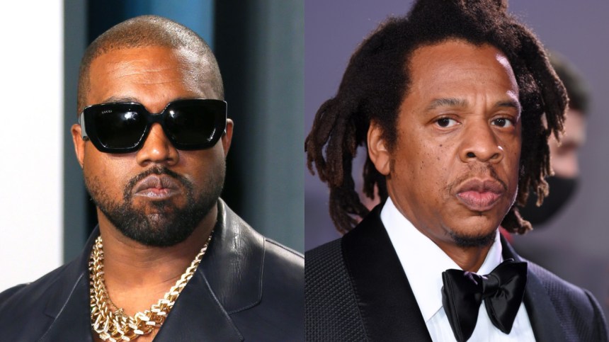 Kanye Threatens To Remove JAY-Z From 'Donda' In Leaked Documentary