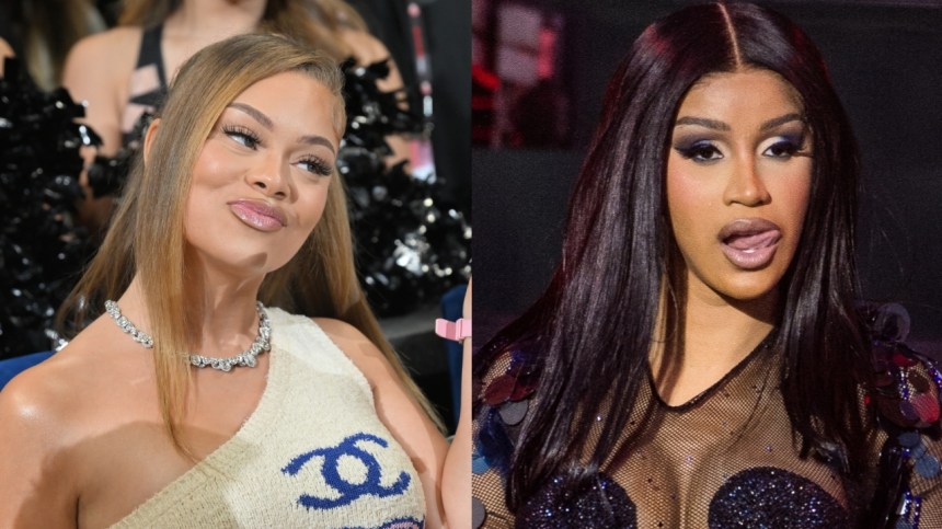 Latto & Cardi B Throw A ‘B-tch Party’ In ‘Put It On Da Floor Again’ Video
