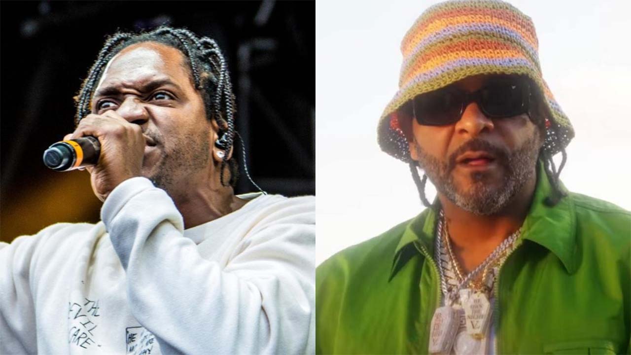 Pusha T & Jim Jones Appear To Get Into It Following Scathing New