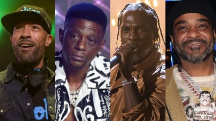 Redman & Boosie Badazz Weigh In On Pusha T vs. Jim Jones Battle