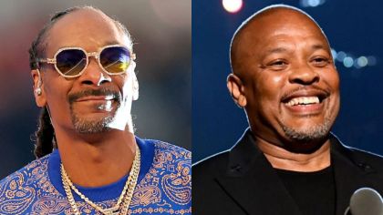 Snoop Dogg Honors Dr. Dre With Icon Award: ‘We Make Magic Together’