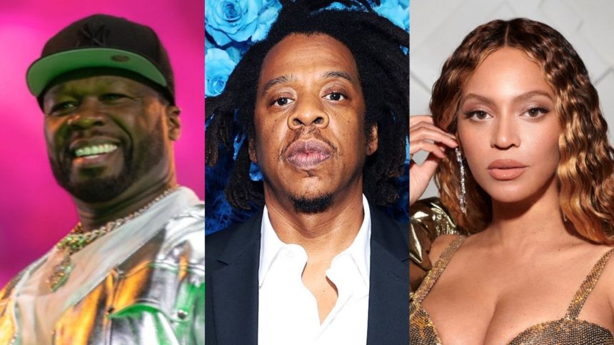 50 Cent Implies Majority Of JAY-Z’s Grammys Were Won Because He’s Married To Beyoncé