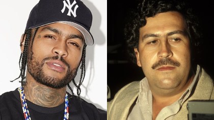 Dave East Recorded ‘Fortune Favors The Bold’ Album At Pablo Escobar’s Stash House