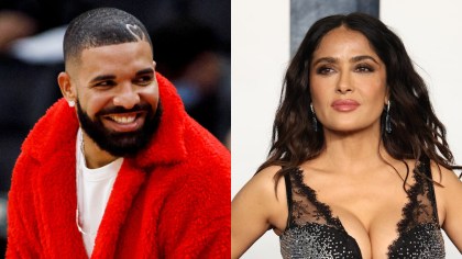 Drake Flirts With Salma Hayek After Racy ‘Bikini Workout’ Thirst Trap