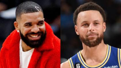 Drake Shows Love To His ‘Lookalike’ Steph Curry During NYC Tour Stop