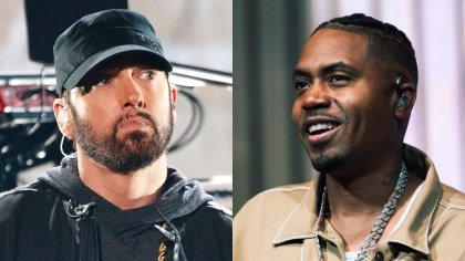 Eminem Gushes Over Nas’ ‘Illmatic’: ‘That Album Had Me In A Slump’