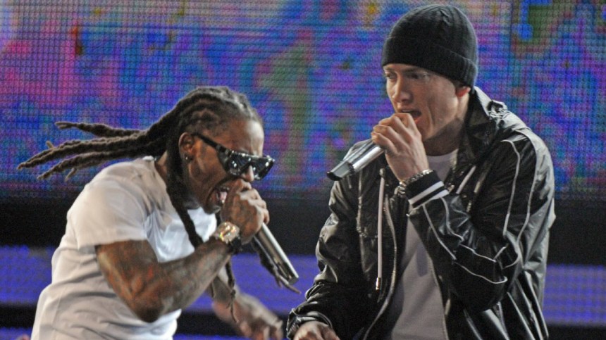 Lil Wayne Was ‘Scared’ When He First Worked With Eminem: ‘That Is A Monster’