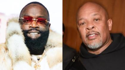 Rick Ross Illustrates Dr. Dre’s Perfectionism With Wild Studio Story