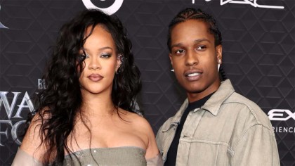 Rihanna Captures Sweet Father-Son Moment Between A$AP Rocky & Baby RZA: ‘My Bajan Boyz’