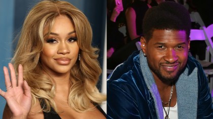 Saweetie Was ‘Caught Off Guard’ By Usher’s Mid-Show Serenade