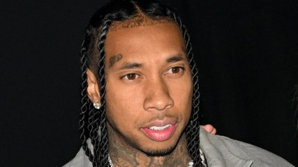 Tyga Put Under General Anesthetic For Massive Back Tattoo