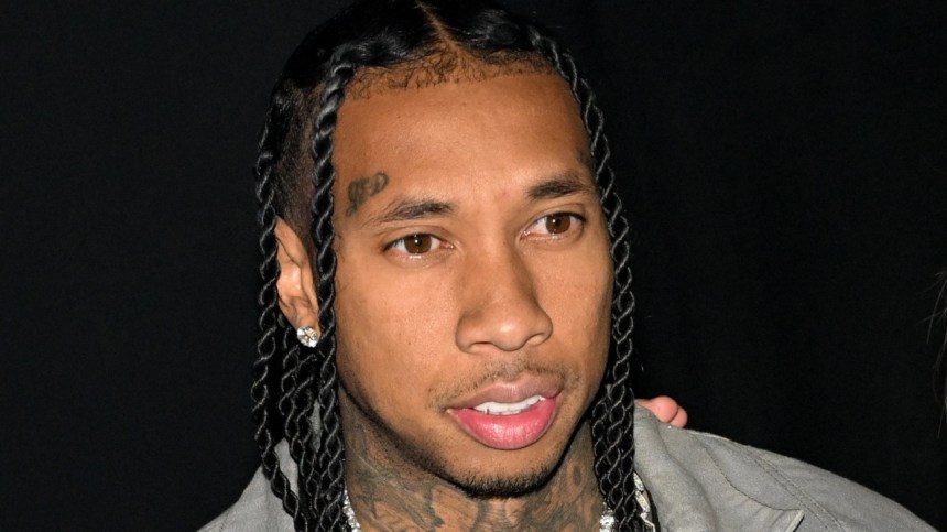 Tyga Put Under General Anesthetic For Massive Back Tattoo