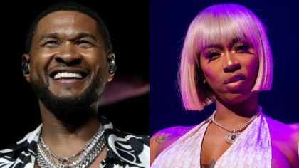 Usher Curved By Kash Doll During ‘Take Your Girl Tour’ Serenade Attempt