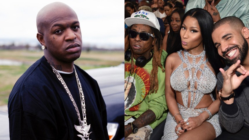 Birdman Reckons Drake, Nicki Minaj & Lil Wayne Could Command $20M For A Show Together