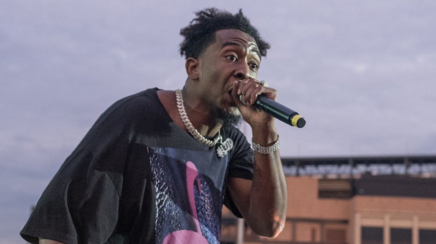 Desiigner Allegedly Smoking Weed & Missing Drug Testing Amid Probation For Plane Incident