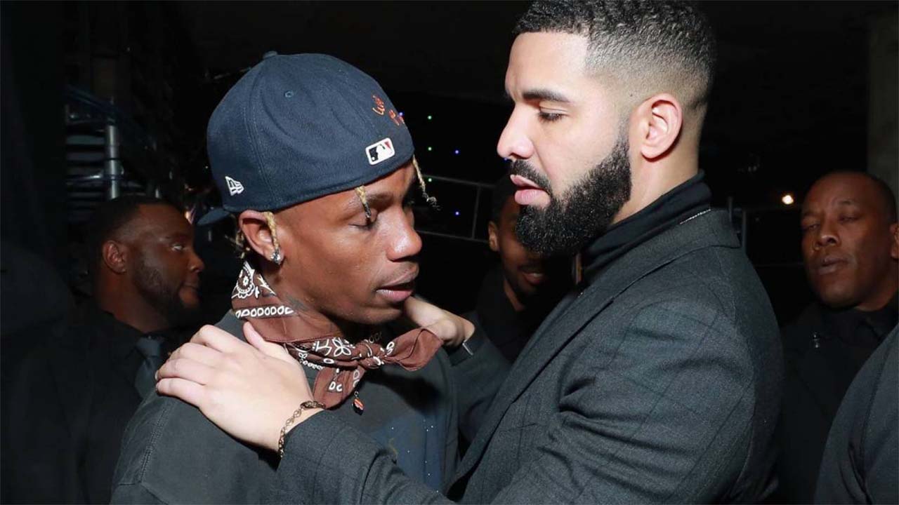 Drake Brings Out Travis Scott In Vancouver To Perform 'Meltdown' For The  First Time - HipHopDX