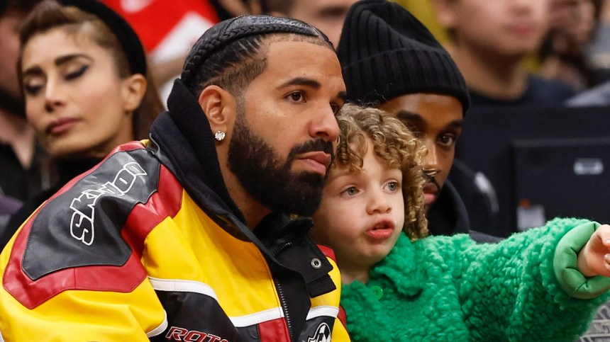 Drake Reveals 'For All The Dogs' Cover Art Designed By His Son Adonis