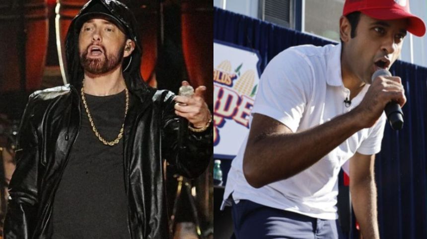 Eminem’s Lawyers Go After GOP Presidential Hopeful With Cease & Desist