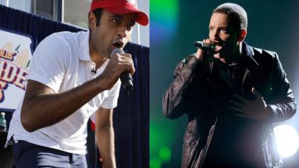 Eminem: Republican Presidential Candidate Drops Slim Shady Bars At Iowa Campaign Stop