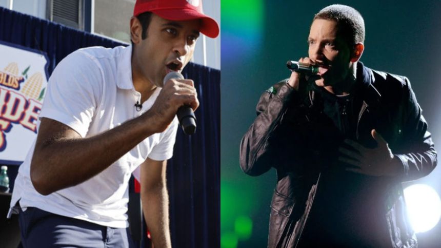 Eminem: Republican Presidential Candidate Drops Slim Shady Bars At Iowa Campaign Stop