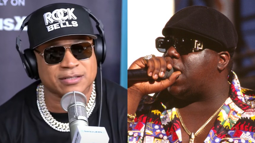 LL COOL J Clears Up Biggie’s Alleged ‘Who Shot Ya?’ Diss: ‘I Was In The Studio With [Him]’