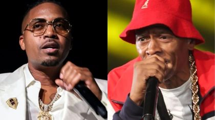 MC Shan Admits He ‘Got In His Feelings’ As He & Nas End Dispute In Person