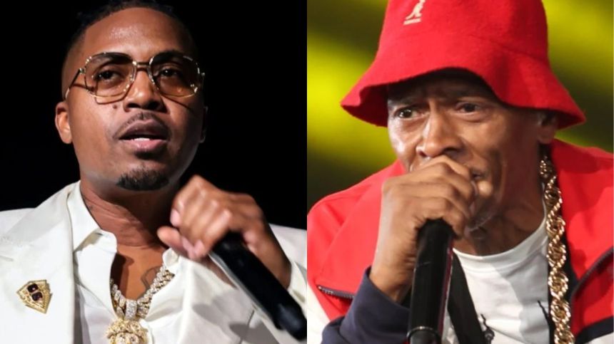 MC Shan Admits He ‘Got In His Feelings’ As He & Nas End Dispute In Person