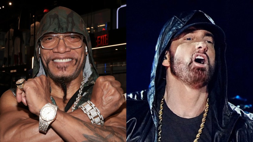 Melle Mel Trashed For ‘Embarrassing’ Eminem Diss Track