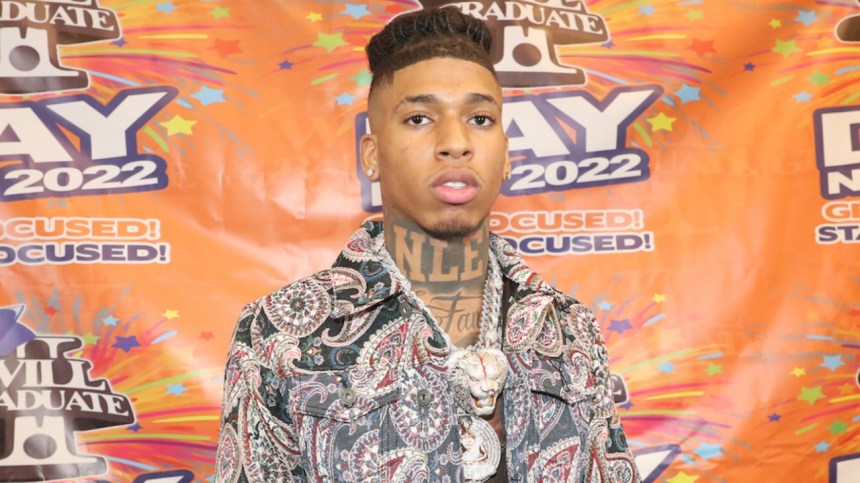 NLE Choppa Pretends To Be An Elephant As He Joins NPC TikTok Trend
