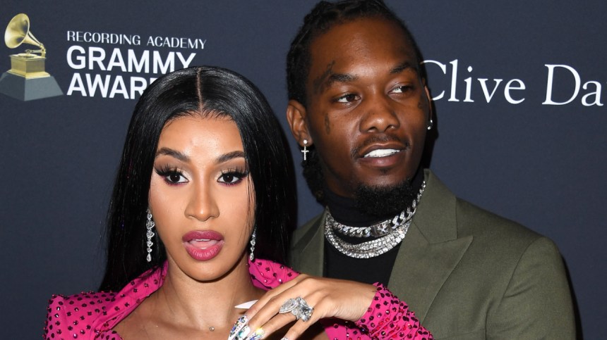 Offset’s Daredevil Skyscraper Stunt Gives Cardi B ‘Anxiety’
